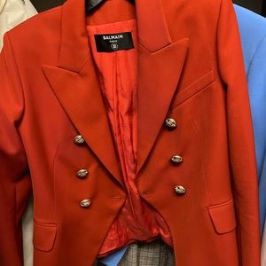 Balmain jacket size 42